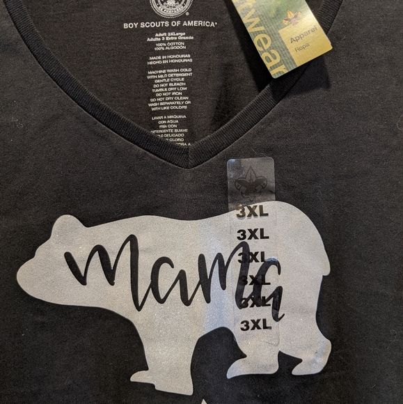 Scoutwear size 3XL t-shirt - Picture 3 of 5